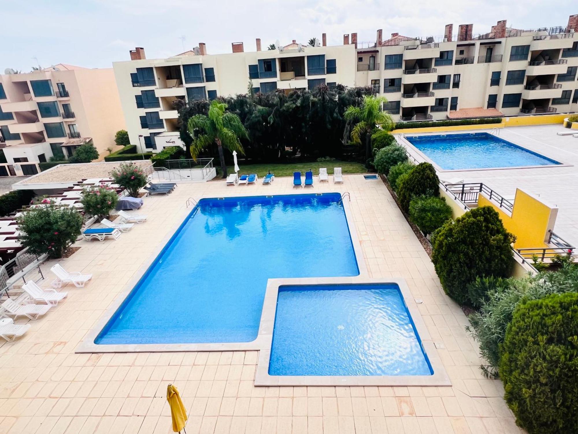 Apartamento Golf-Mar Виламура Экстерьер фото