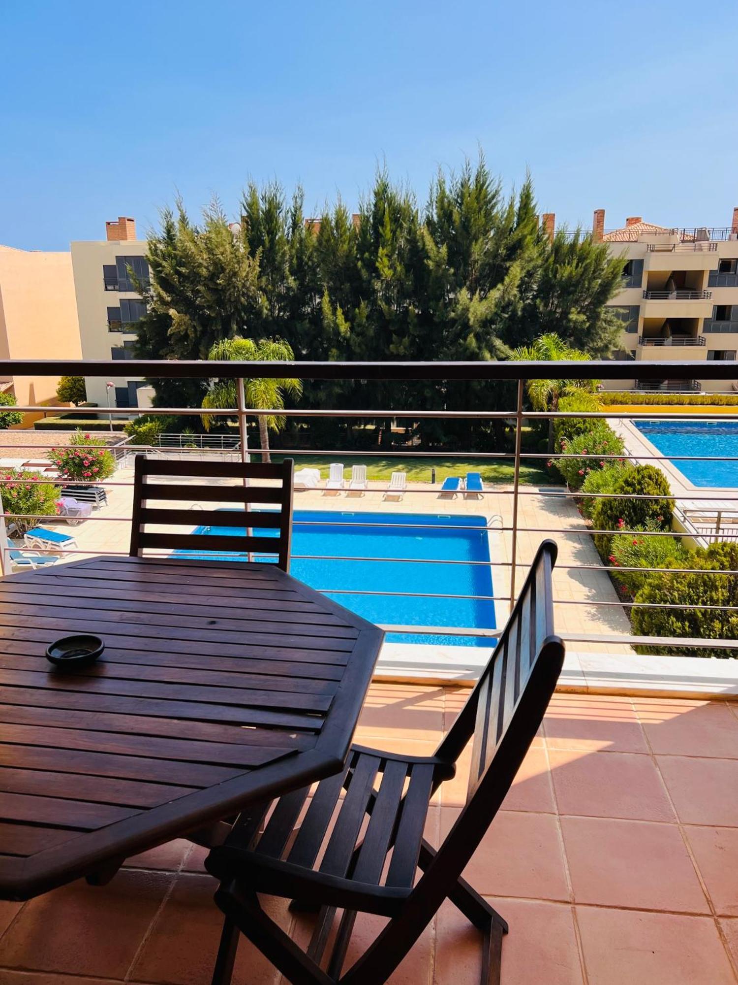 Apartamento Golf-Mar Виламура Экстерьер фото