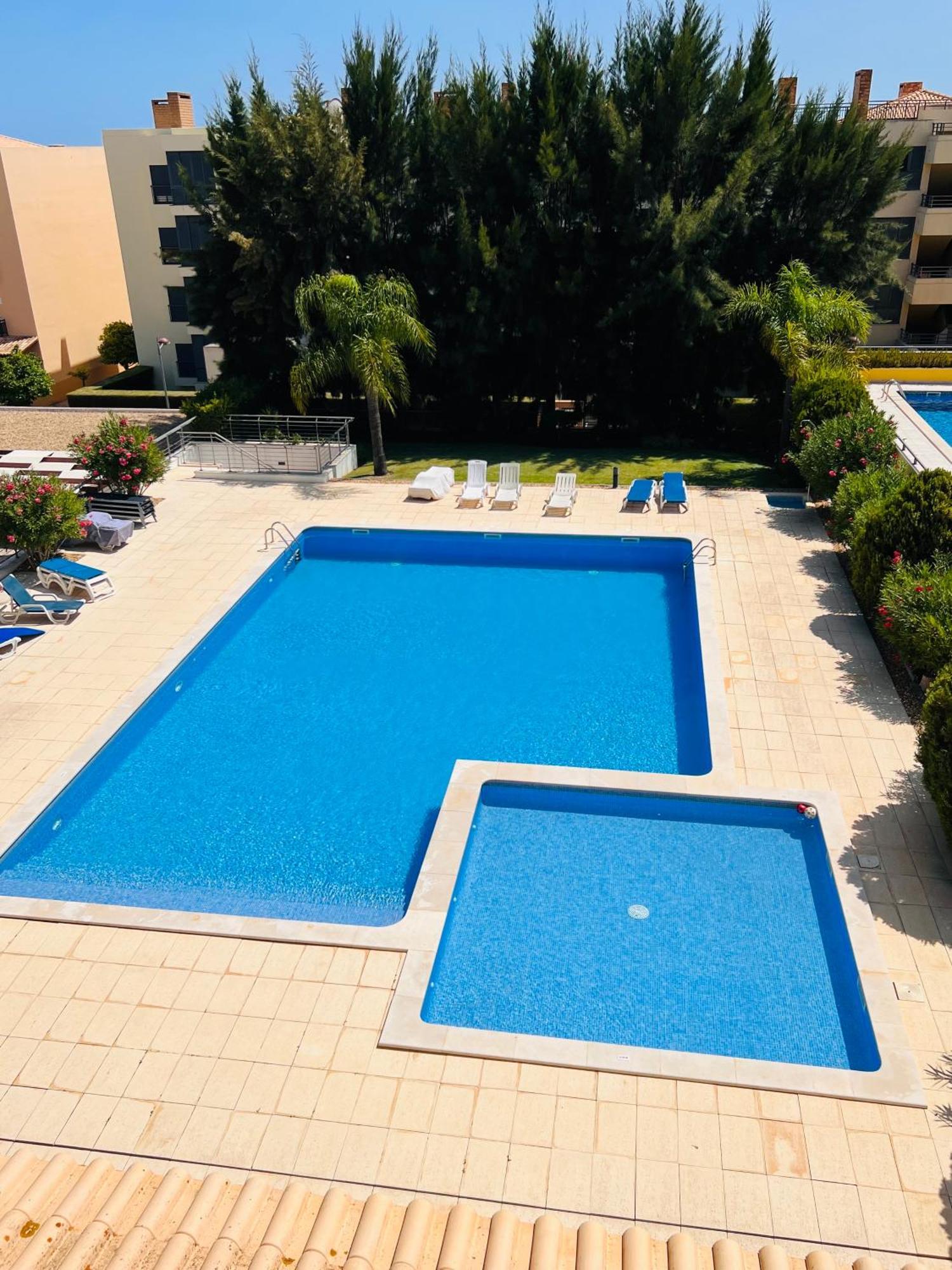 Apartamento Golf-Mar Виламура Экстерьер фото