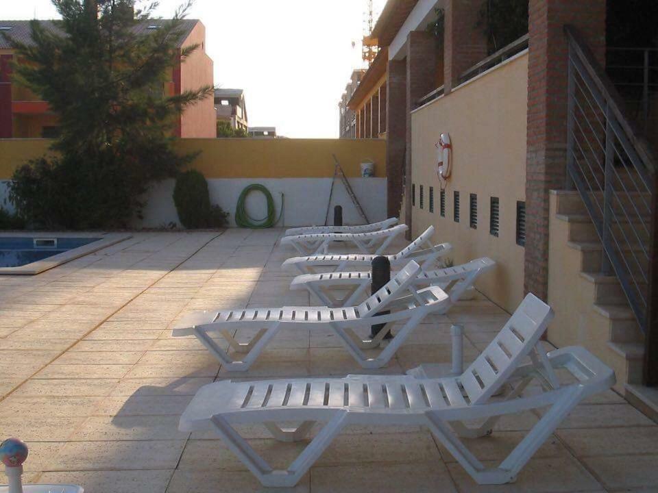 Apartamento Golf-Mar Виламура Экстерьер фото