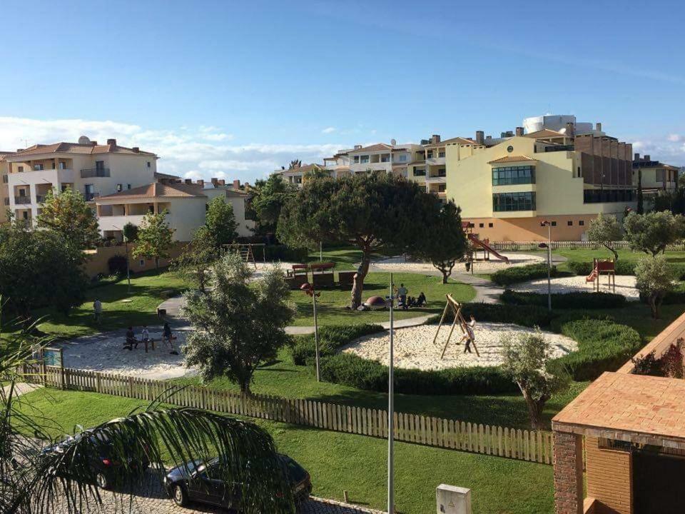 Apartamento Golf-Mar Виламура Экстерьер фото