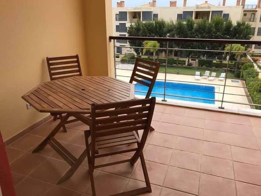 Apartamento Golf-Mar Виламура Экстерьер фото