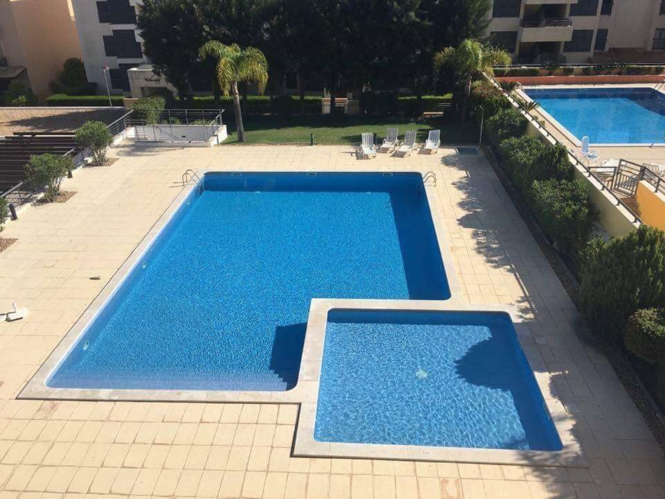 Apartamento Golf-Mar Виламура Экстерьер фото