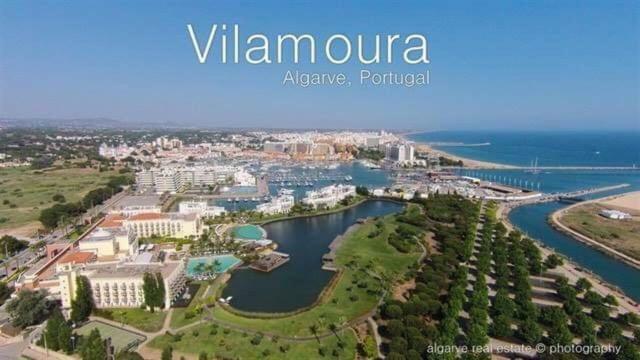 Apartamento Golf-Mar Виламура Экстерьер фото