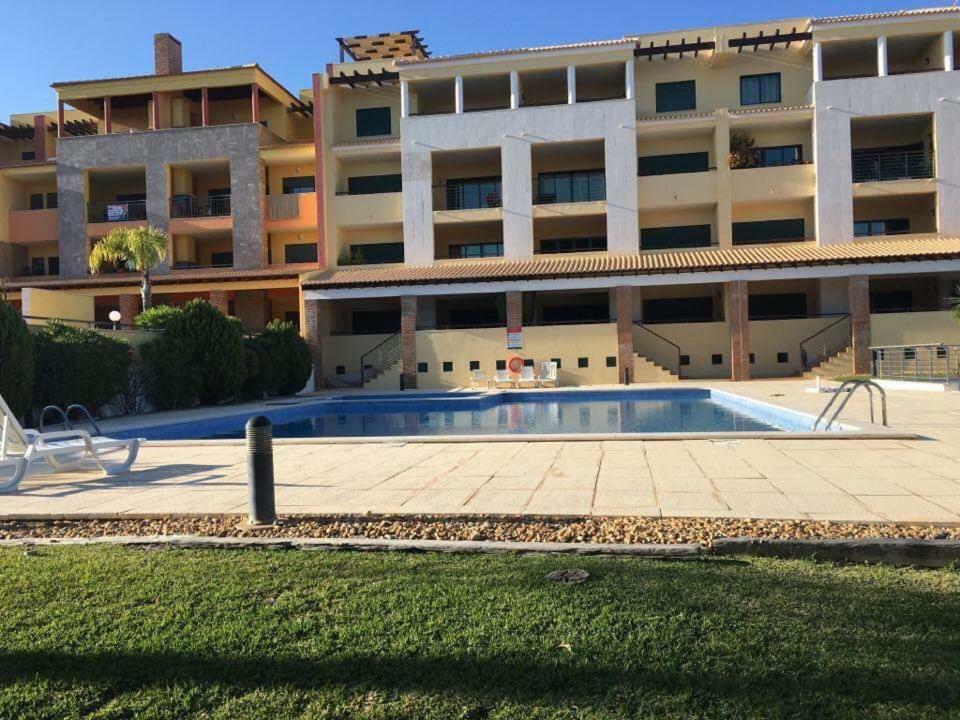 Apartamento Golf-Mar Виламура Экстерьер фото