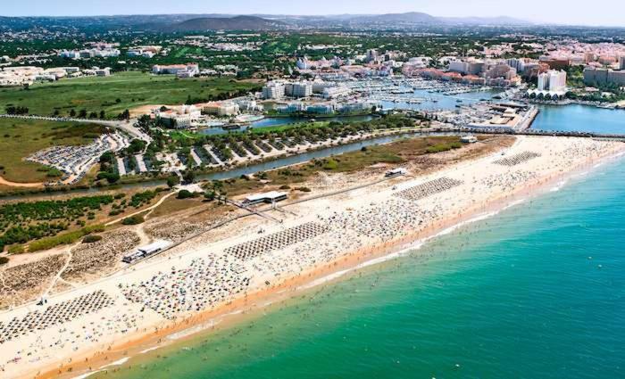 Apartamento Golf-Mar Виламура Экстерьер фото